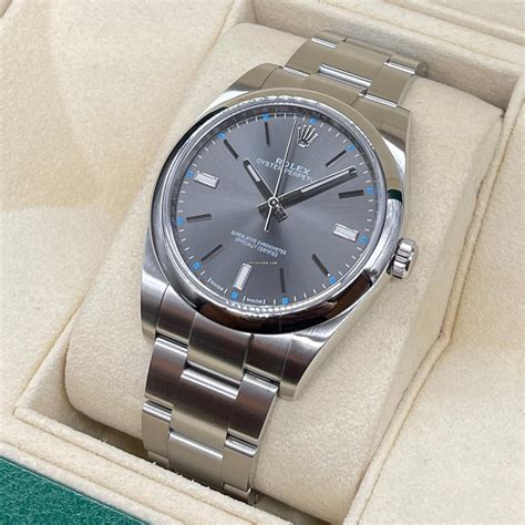 Rolex Oyster Perpetual 39 fullset ref 114300 